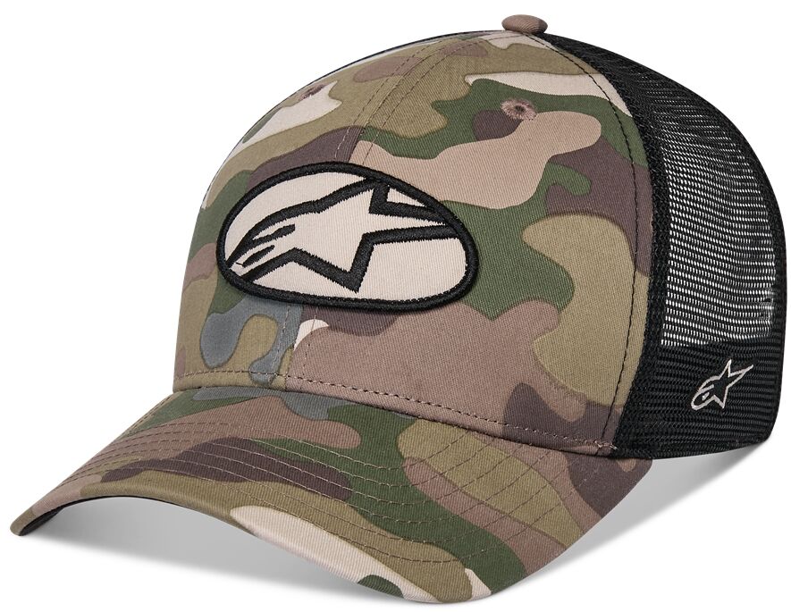 Alpinestars HAT CRV BILL TRUCK OBLIQUE CAM 1216-81110-6713-OS