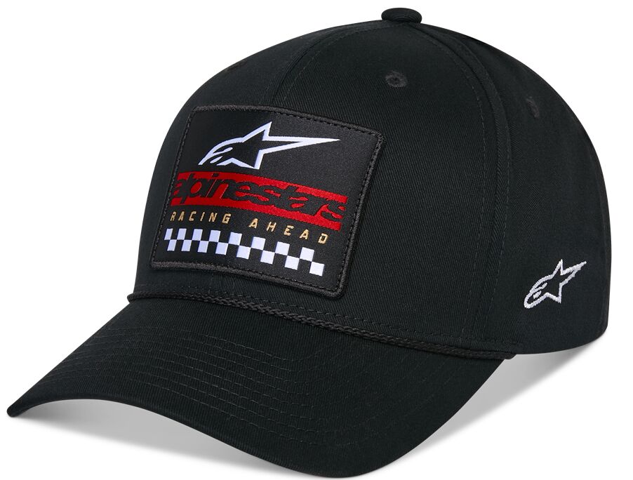 Alpinestars HAT CRV BILL SNAPBACK MATRIX B 1216-81060-10-OS