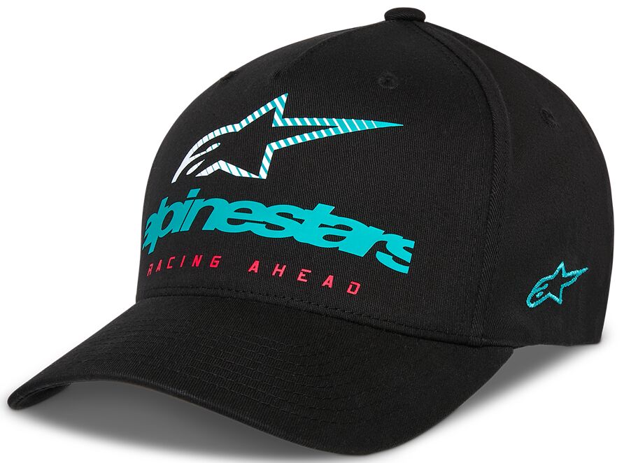 Alpinestars HAT CRV BILL INSTINCT BLACK S/ 1216-81000-10-S/M