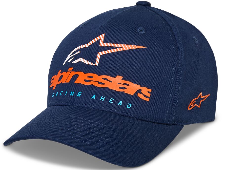 Alpinestars HAT CRV BILL INSTINCT NAVY L/X 1216-81000-70-L/XL