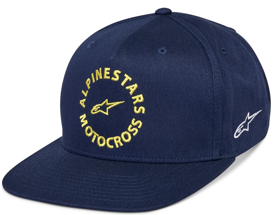 Alpinestars HAT FLT BILL SNAPBACK MX NAVY 1216-81140-70-OS