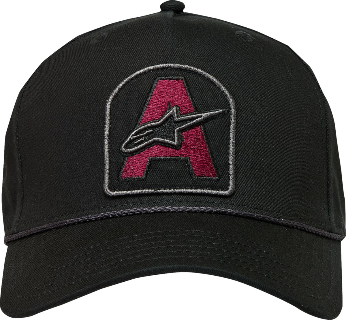Alpinestars HAT CRV BILL SNAPBACK ACME BLA 1236-81418-10-OS