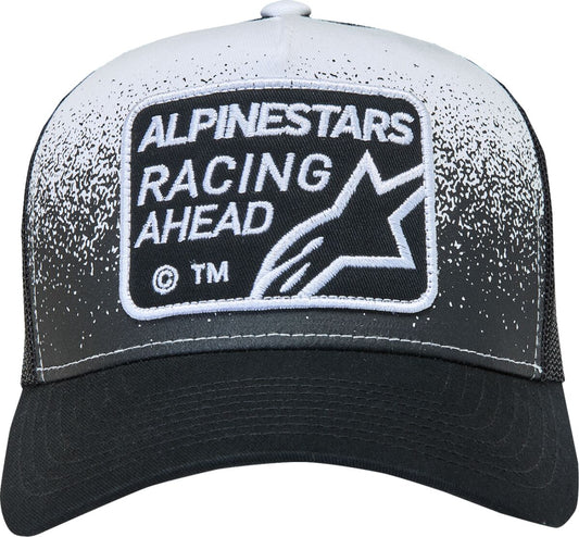 Alpinestars HAT CRV BILL TRUCK GRAVEL BLAC 1236-81430-1020-OS