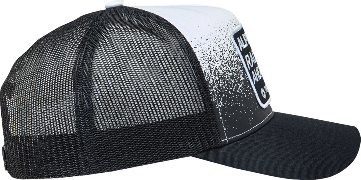 Alpinestars HAT CRV BILL TRUCK GRAVEL BLAC 1236-81430-1020-OS