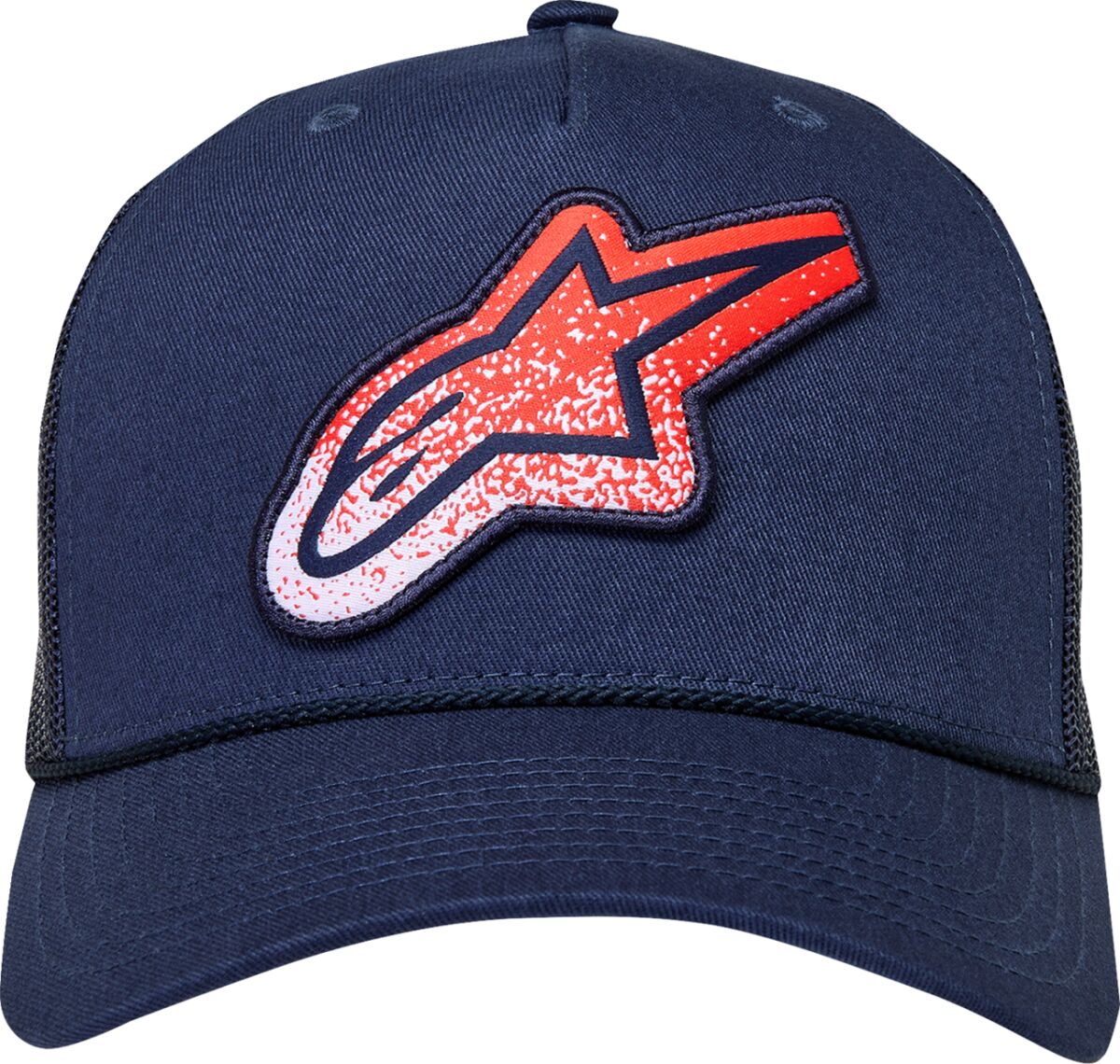Alpinestars HAT CRV BILL TRUCK METEORITE N 1236-81434-7070-OS