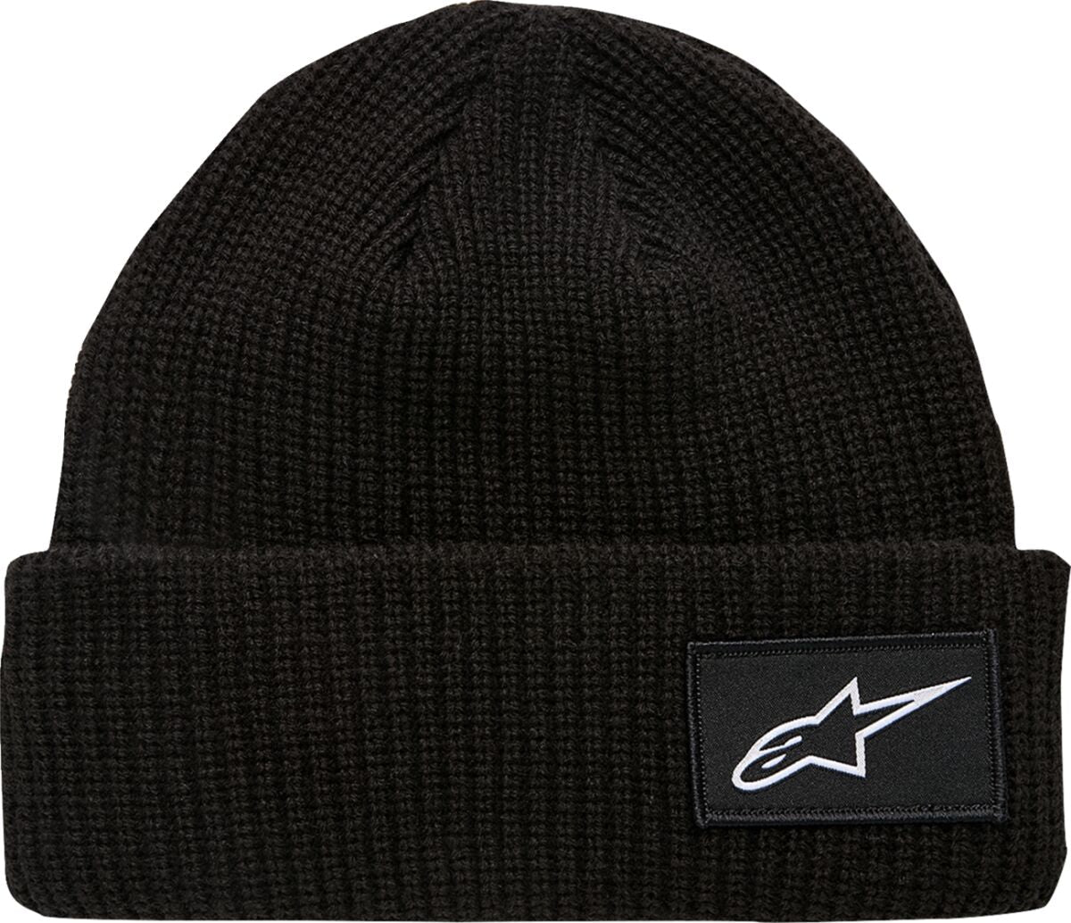Alpinestars BEANIE RIB CUFF UNLOAD BLACK O 1216-82010-10-OS