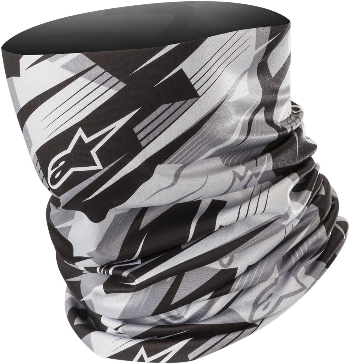 Alpinestars NECKTUBE BLURRED BK/AN 4759019-104