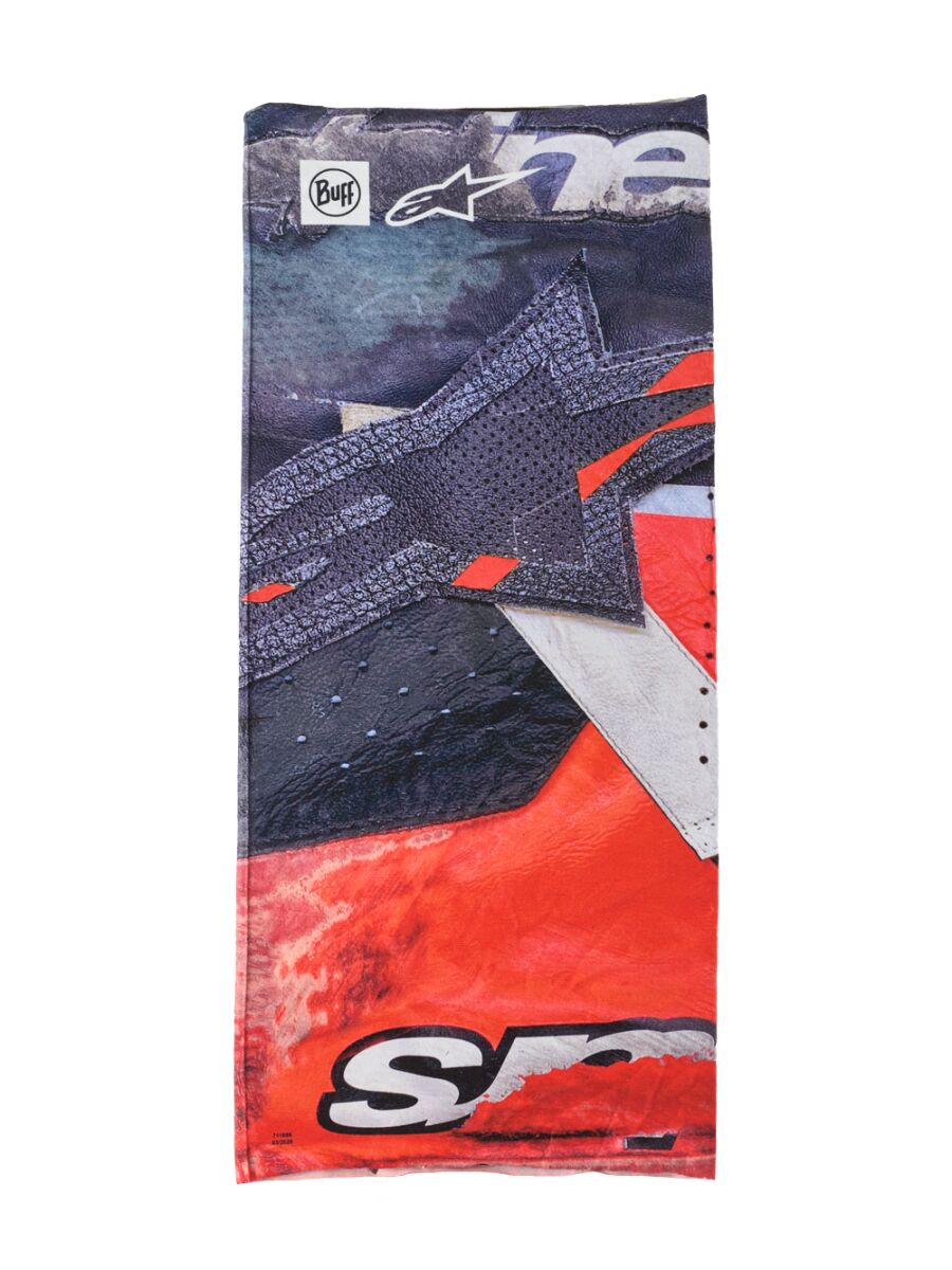 Alpinestars NECKTUBE BUFF IGNITE BLACK/PIN 4750726-1395