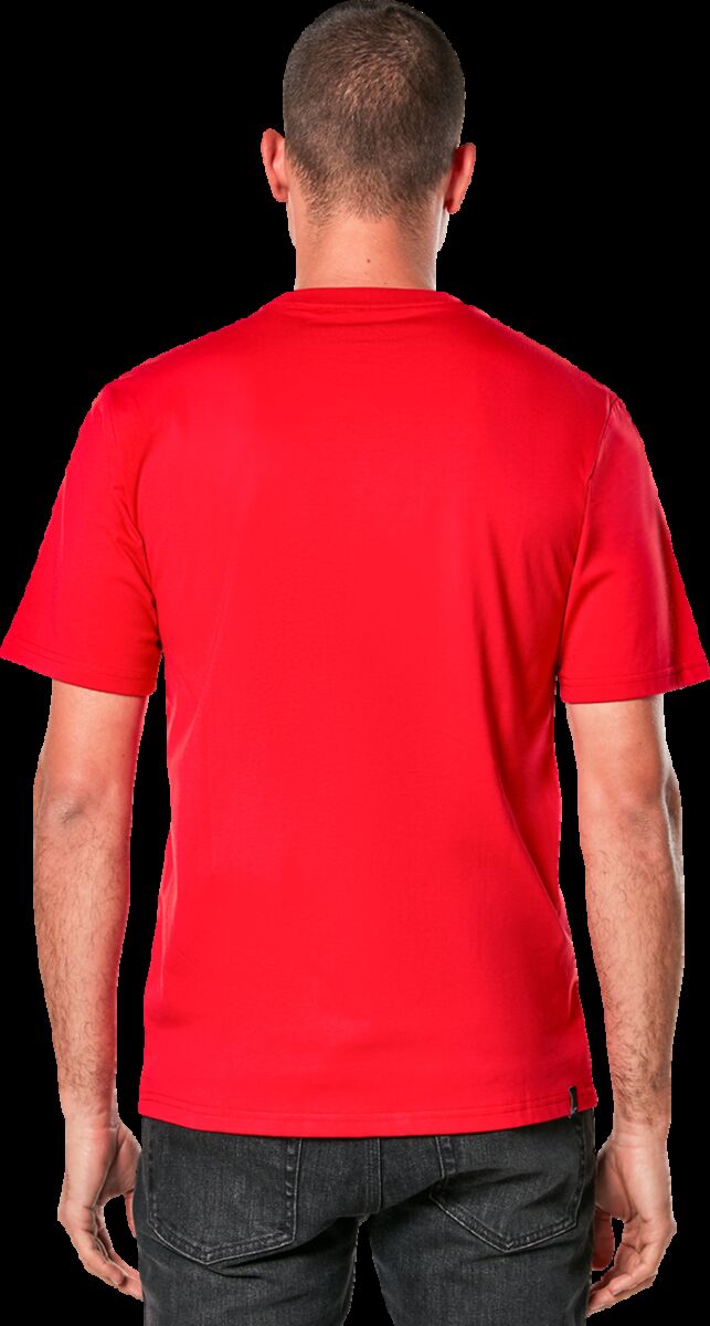 Alpinestars TEE SS CSF AGELESS 2.0 RED/WHT M 1214-73102-3020-M