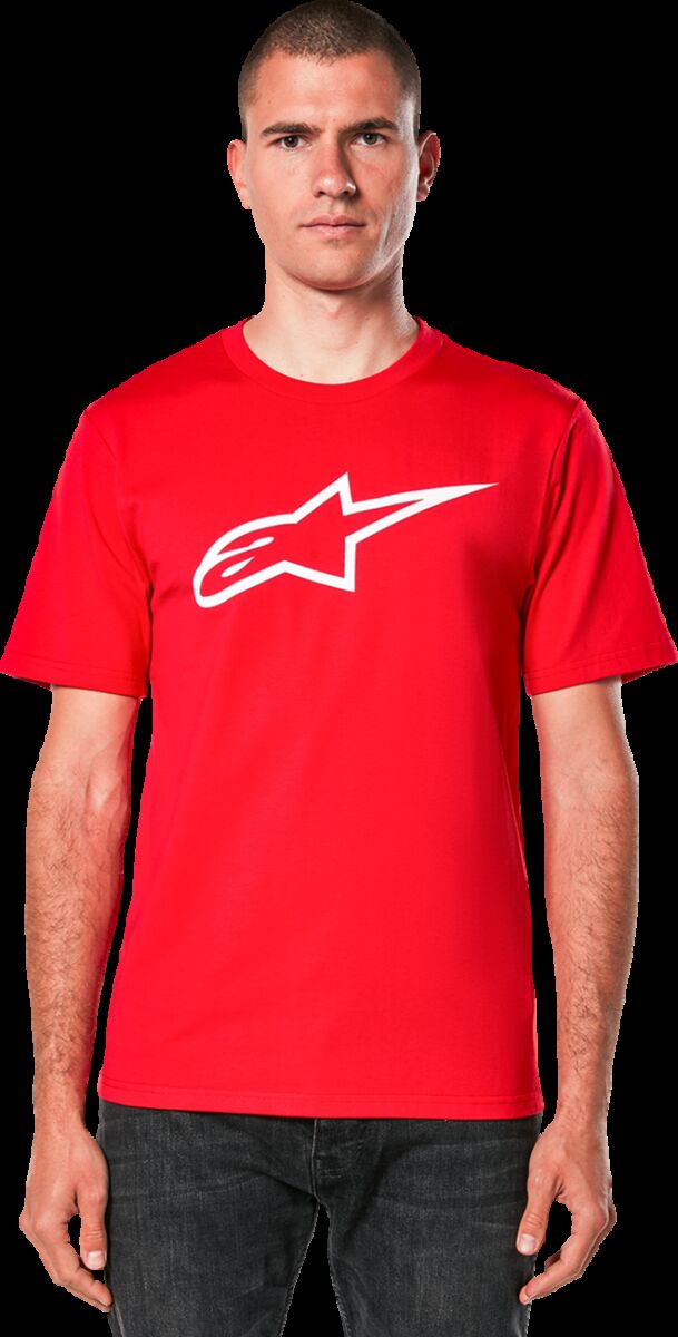 Alpinestars TEE SS CSF AGELESS 2.0 RED/WHT XL 1214-73102-3020-XL