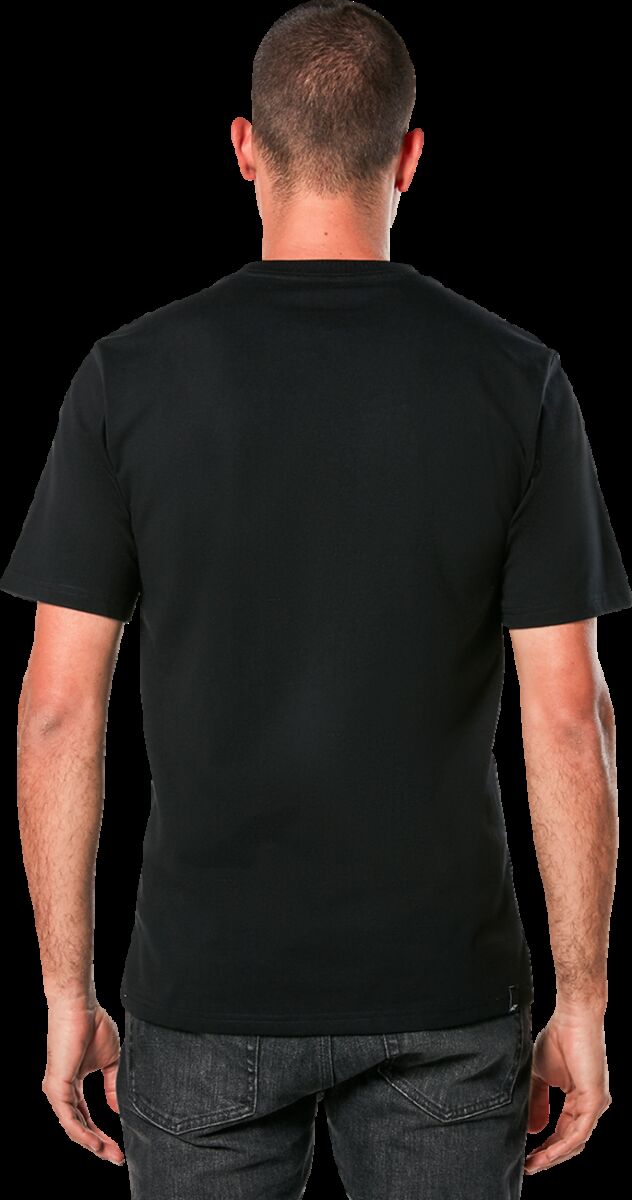 Alpinestars TEE SS CSF AGELESS 2.0 BLK/WHT 2X 1214-73102-1020-2X