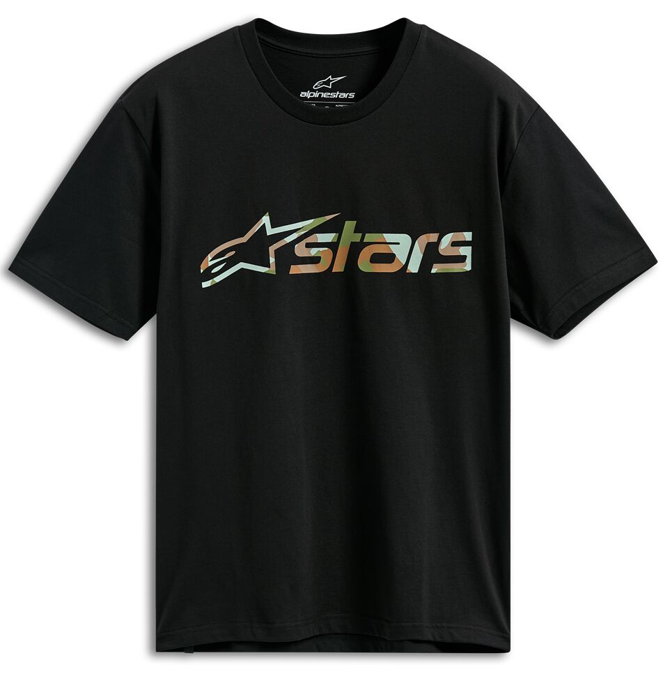 Alpinestars TEE SS CSF VERDURE CAMO BLACK 1216-72900-10-L