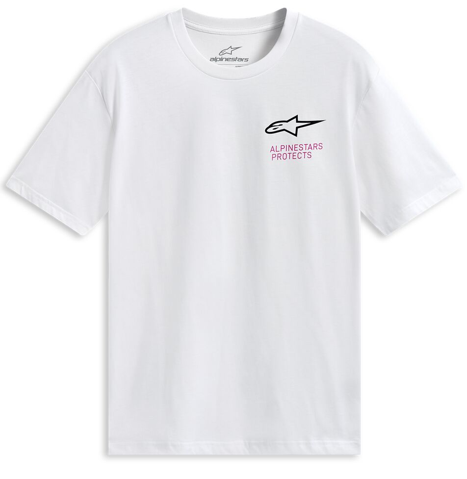 Alpinestars TEE SS CSF POP HELMET WHITE M 1216-72100-20-M
