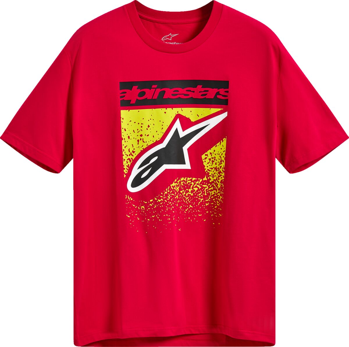 Alpinestars TEE SS CSF NOKA RED M 1216-72060-30-M