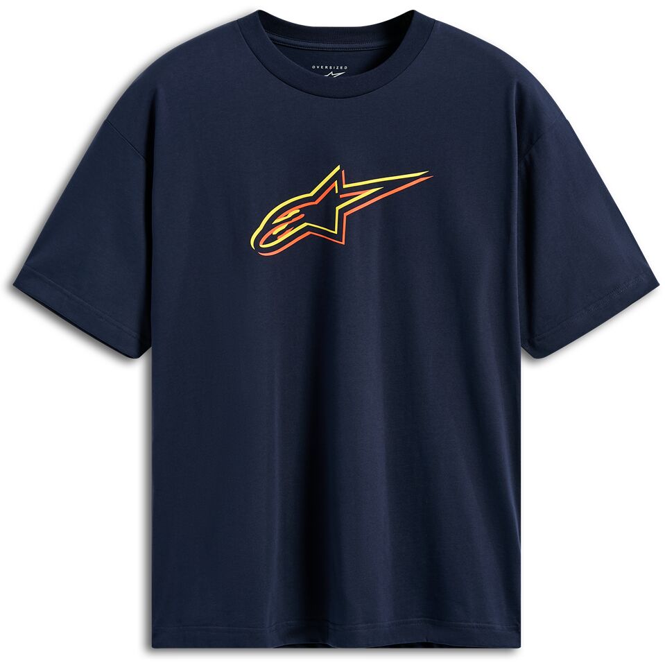 Alpinestars TEE SS CSF OVERSIZED ALTER NAV 1216-72040-70-L