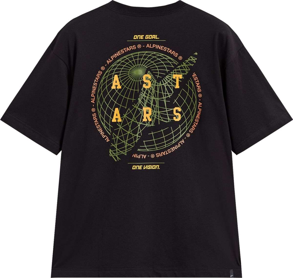 Alpinestars TEE SS CSF OVERSIZED LATITUDE 1236-72304-10-XL