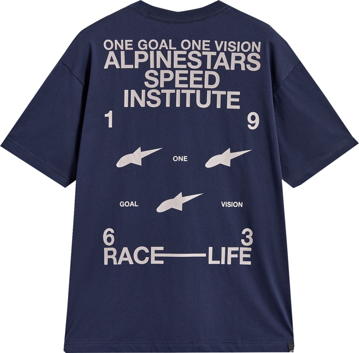 Alpinestars TEE SS CSF OVERSIZED INSTITUTE 1236-72306-70-L