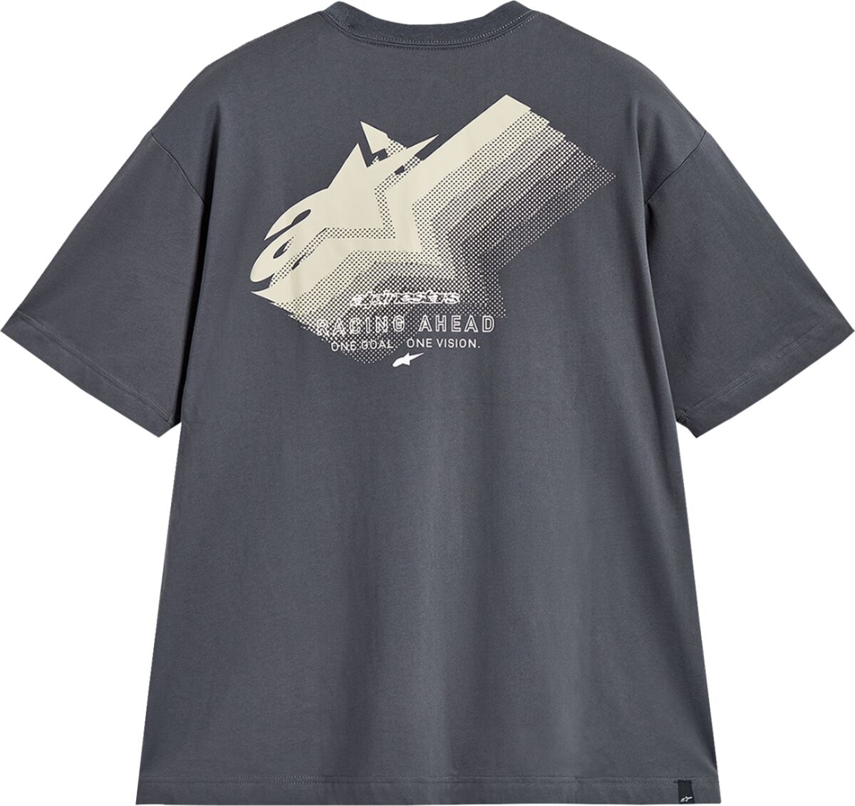 Alpinestars TEE SS CSF OVERSIZED GHOST CHA 1236-72308-18-M