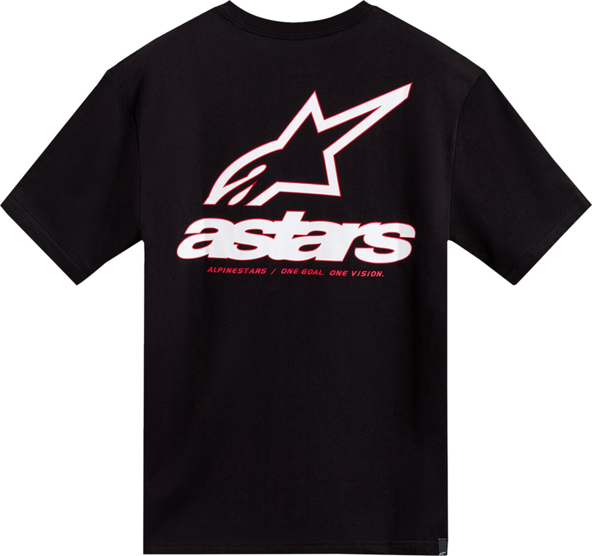 Alpinestars TEE SS CSF LINEOUT BLACK L 1236-72328-10-L