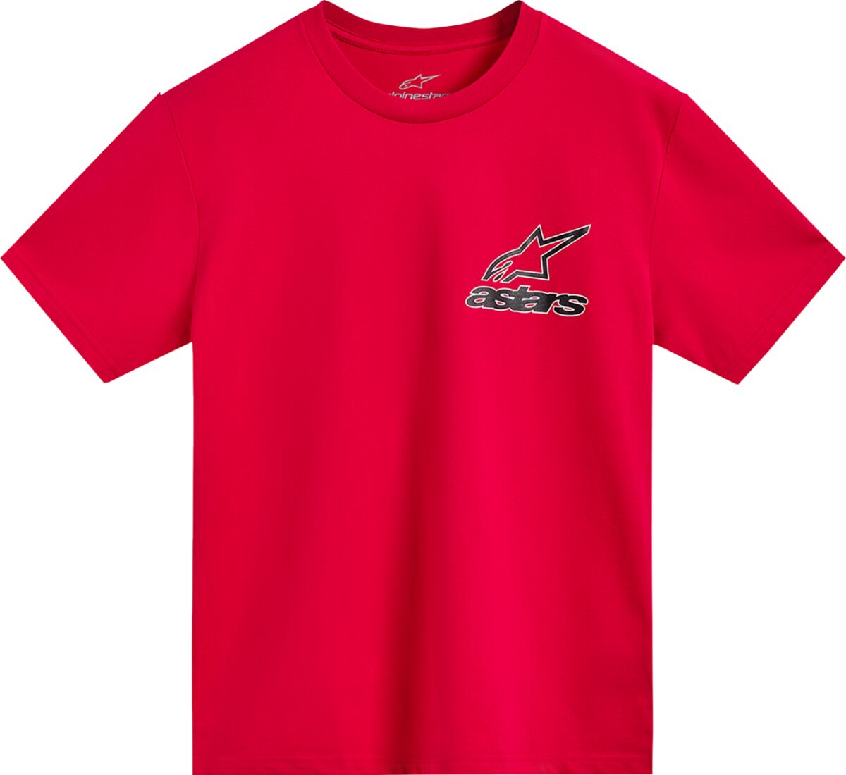 Alpinestars TEE SS CSF LINEOUT RED M 1236-72328-30-M