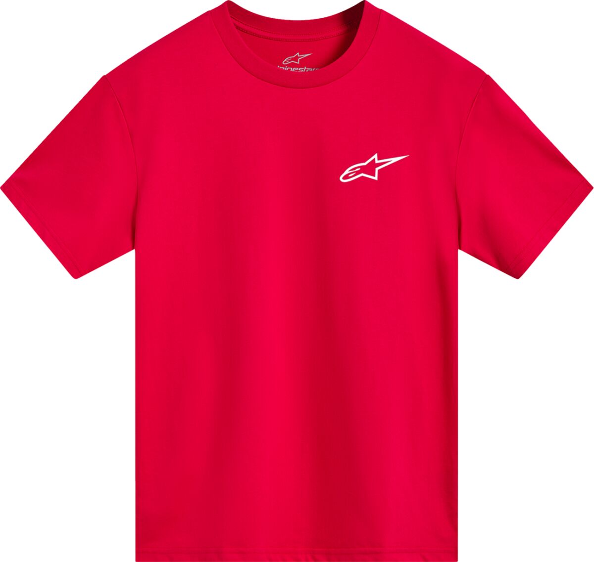 Alpinestars TEE SS CSF COMBO BACK RED/WHIT 1236-72332-3020-XL