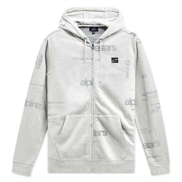 Alpinestars HOODIE PLENITUDE WHITE XL 121451700204.XL