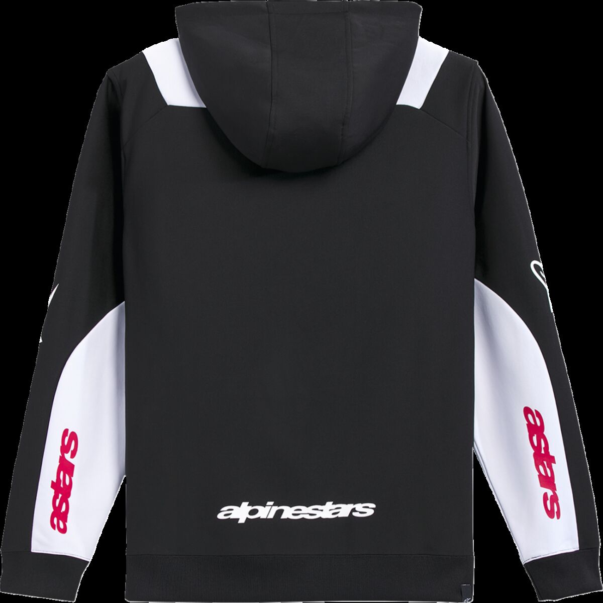 Alpinestars HOODIE ZIP SESSIONS V3 BLK/WHT/RD M 1244-53110-1232-M