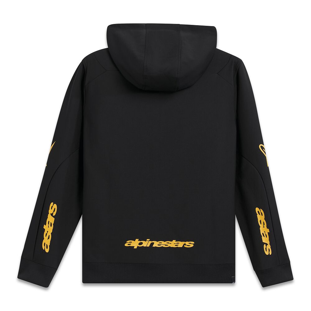 Alpinestars HOODIE SESSIONS V3 BLACK/GOLD M 1244-53110-1059-M