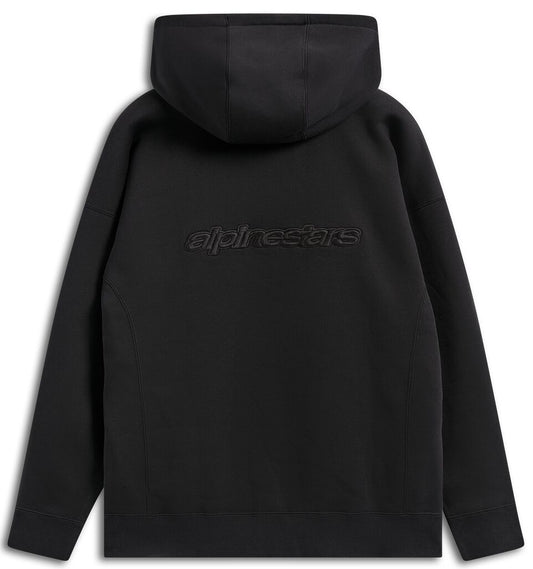 Alpinestars HOODIE OVERSIZED EMERGENT BLAC 1216-52200-10-2XL