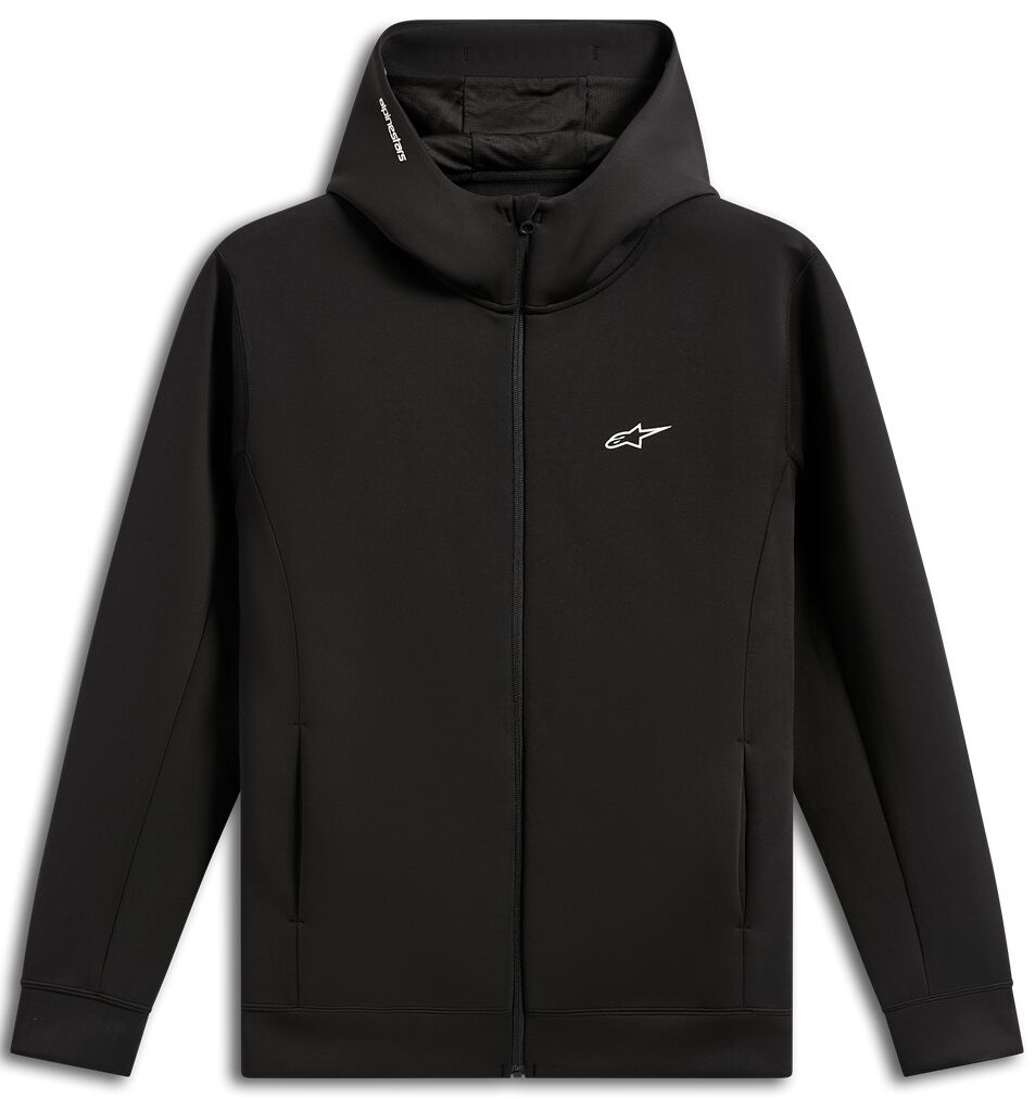 Alpinestars HOODIE ZIP DOUBLE FACE CYPHER 1216-53000-10-M