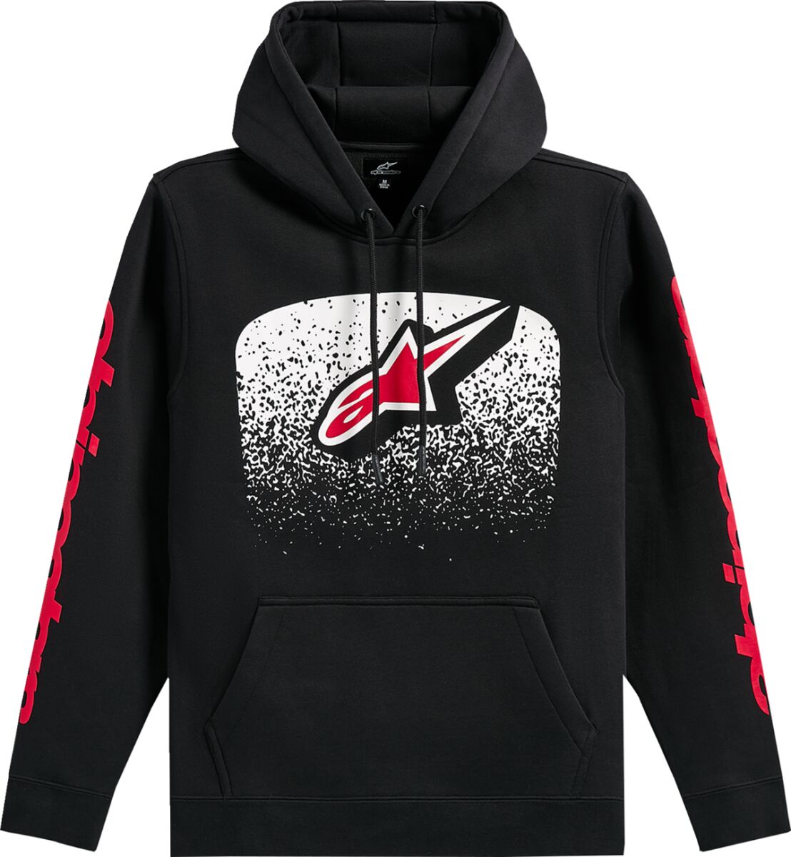 Alpinestars HOODIE PO OBSESSED BLACK XL 1216-52300-10-XL
