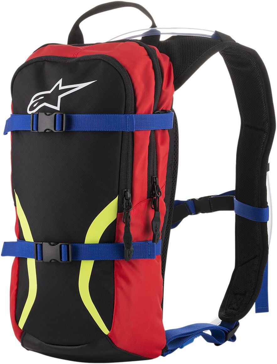 Alpinestars IGUANA HYDRATION BACKPACK BLACK/BLUE/RED/YELLOW 6107318-1735