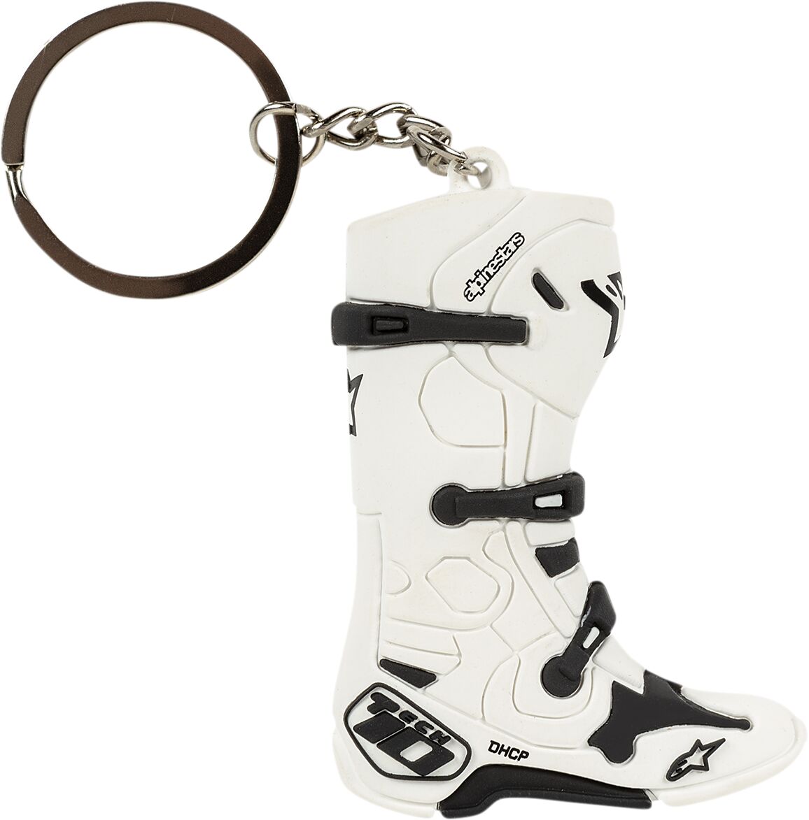 Alpinestars KEY FOB TECH 10 BOOT WHITE 1230-94000-20