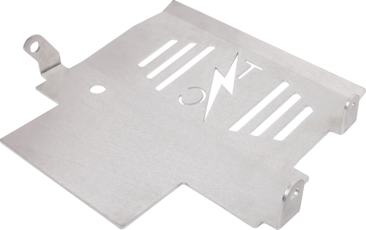THRASHIN SUPPLY CO PLATE SKID TOURING 2024 FLHX, FLTRX RAW TSC-3030-0