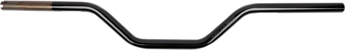 THRASHIN SUPPLY CO Handlebar - 1" - Mid Bend - Aggressive - Black TSC-2706-1