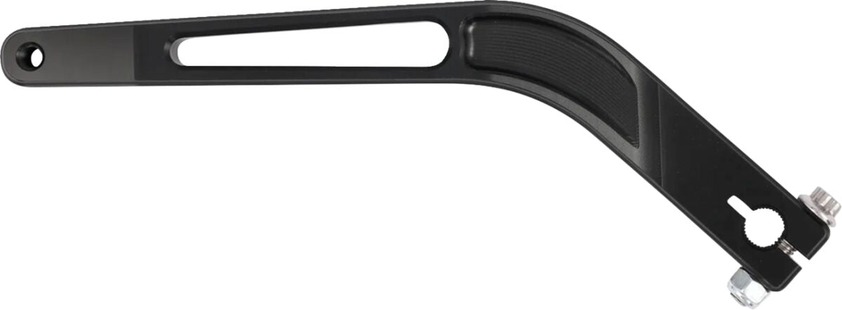 THRASHIN SUPPLY CO LEVER SHIFT 1" SHORTER M8 SOFTAIL BLACK TSC-2302-1