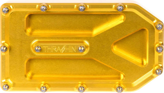 THRASHIN SUPPLY CO PAD BRAKE PEDAL AGGRESSOR TOURING GOLD TSC-2220-5