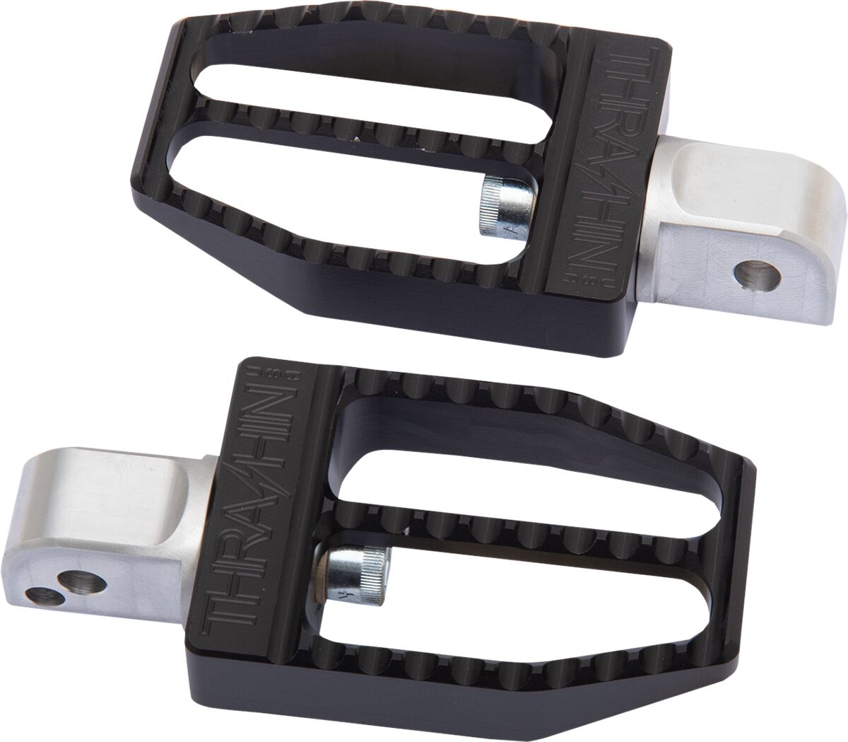 THRASHIN SUPPLY CO FOOTPEGS MILI RR 18 ST BK TSC-2019-1-SR