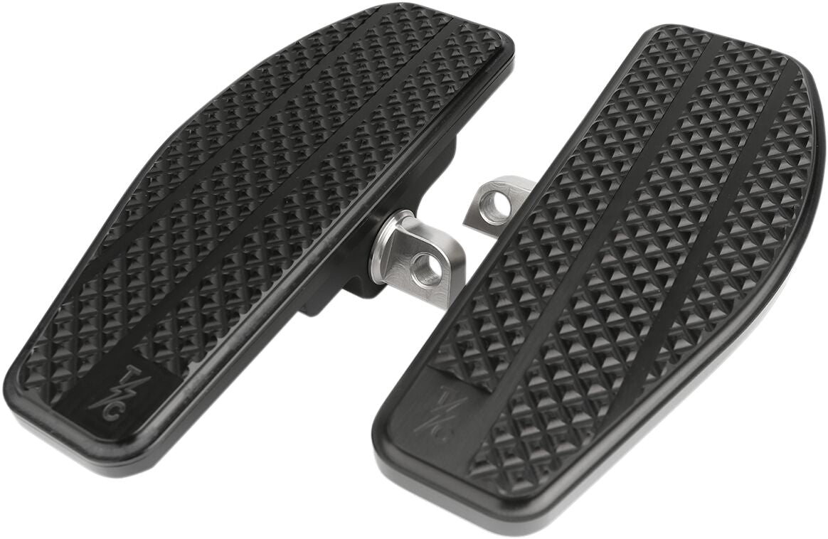 THRASHIN SUPPLY CO FLOORBOARD MINI DRIVER BLACK TSC-2025-1