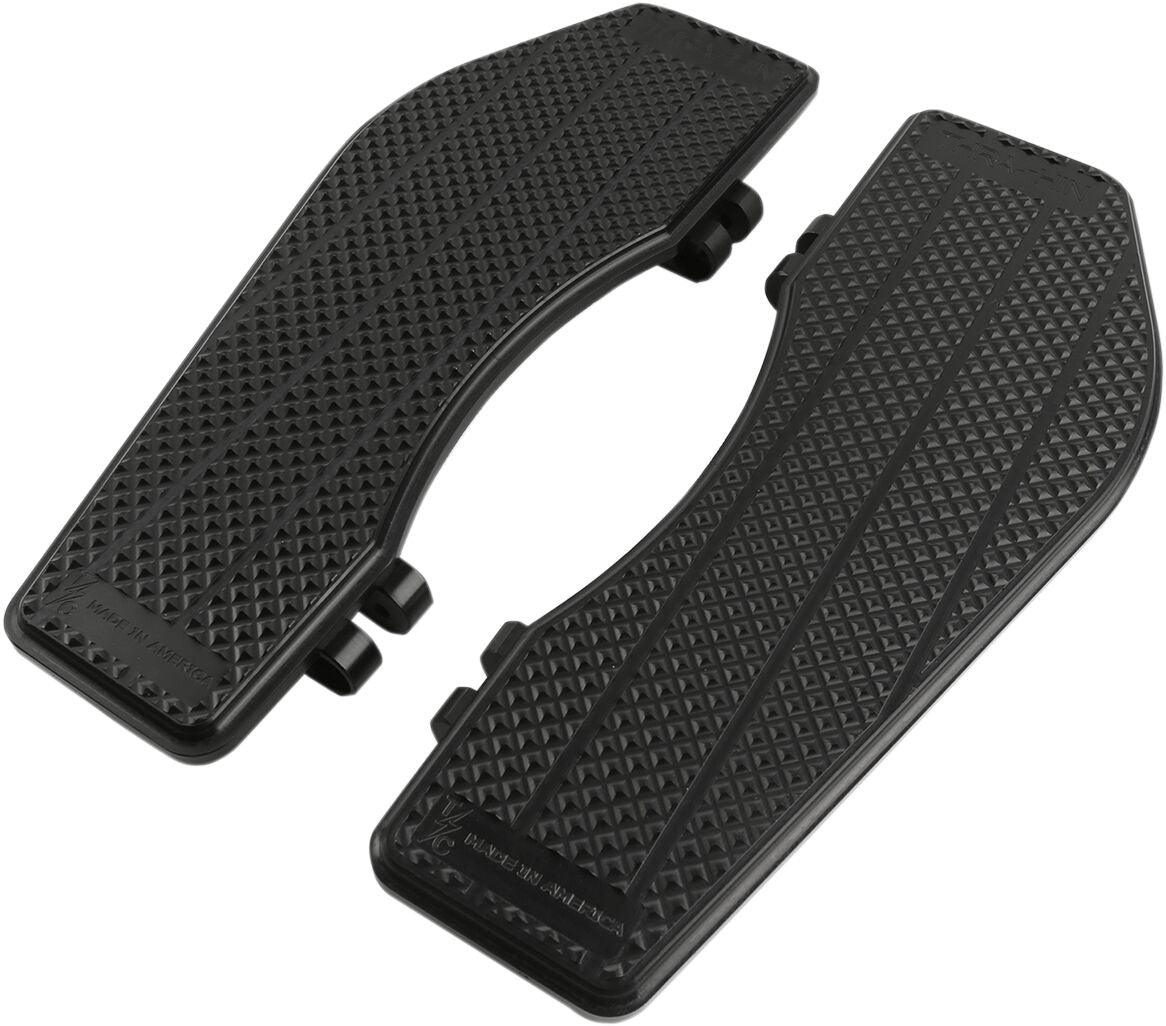 THRASHIN SUPPLY CO FLOORBOARDS DRVR BLK FL TSC-2200-1