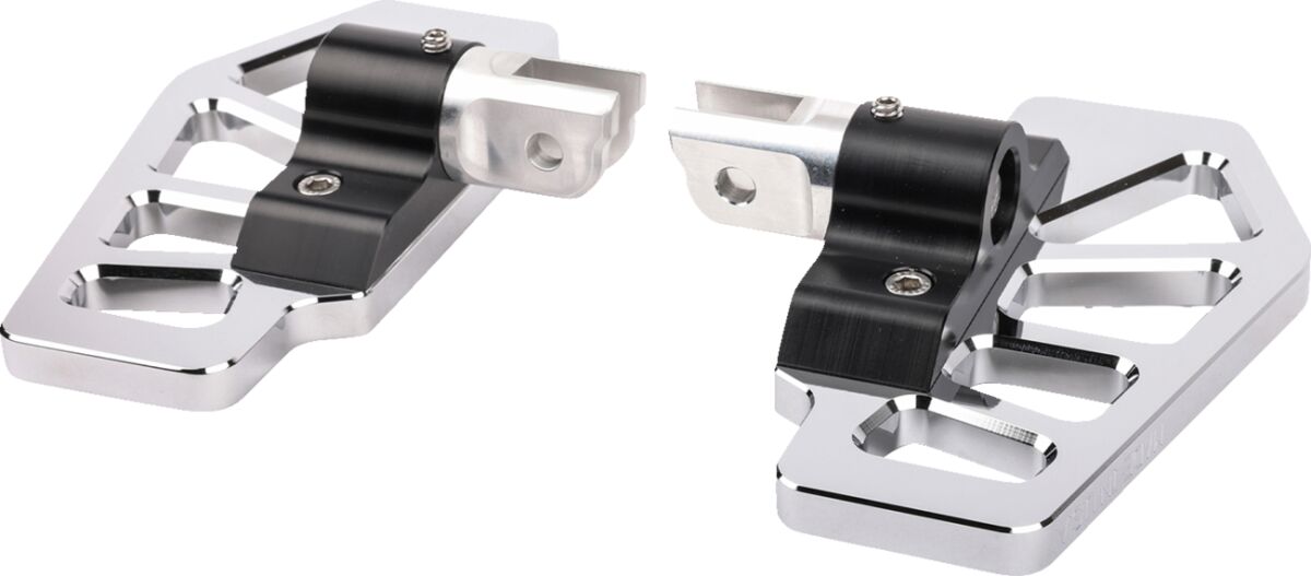 THRASHIN SUPPLY CO FLOORBOARDS APEX MINI FRONT 2018-2023 SOFTAIL CHROME TSC-2217-3-SF