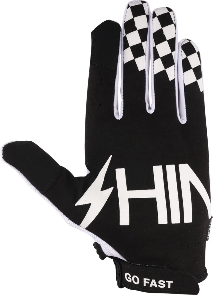THRASHIN SUPPLY CO GLOVE GO FAST STEALTH WHITE XL SV1-10-11