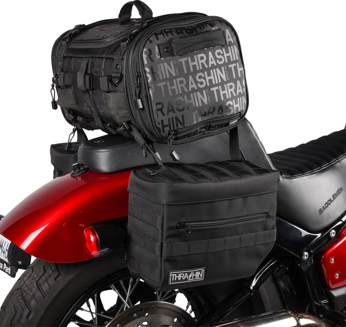 THRASHIN SUPPLY CO ESSENTIAL SADDLEBAG V3 TSB-0006
