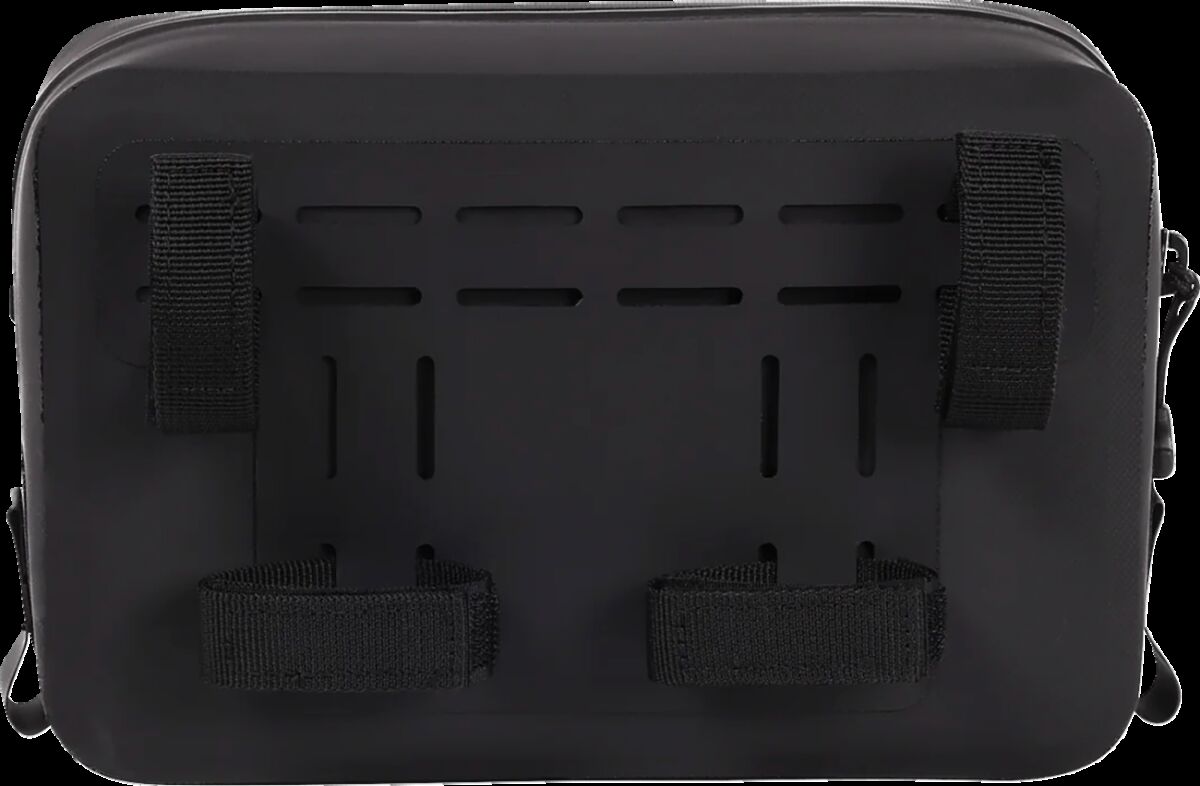 THRASHIN SUPPLY CO Handlebar Bag - Black - Waterproof THB-0021
