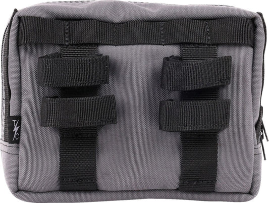 THRASHIN SUPPLY CO BAG HANDLEBAR TSC GRAY THB-0016