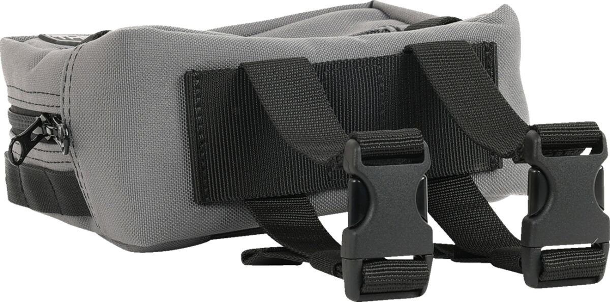 THRASHIN SUPPLY CO BAG HANDLEBAR TSC GRAY THB-0016