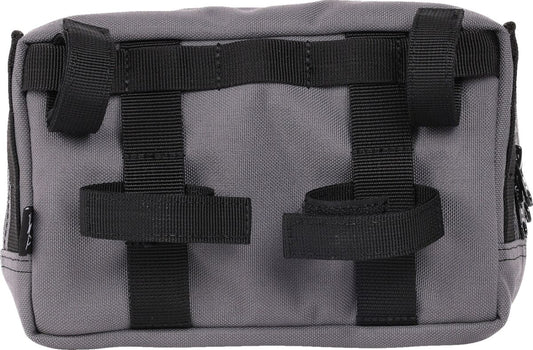 THRASHIN SUPPLY CO BAG HANDLEBAR TSC PLUS GRAY THB-0018