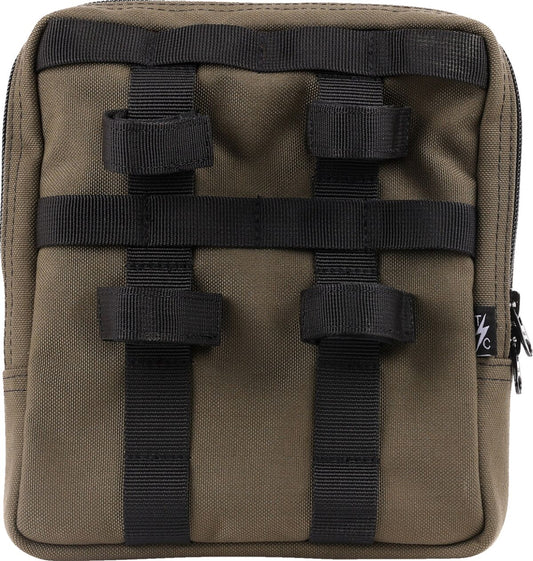 THRASHIN SUPPLY CO BAG HANDLEBAR TSC SLIM GREEN THB-0031