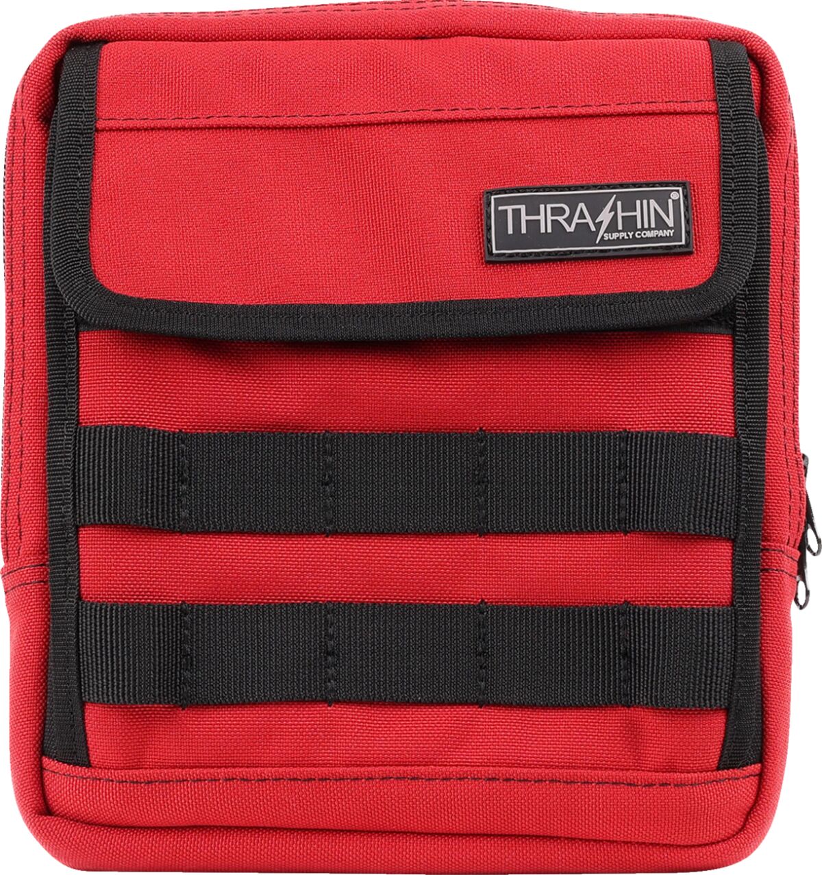 THRASHIN SUPPLY CO BAG HANDLEBAR TSC SLIM RED THB-0034