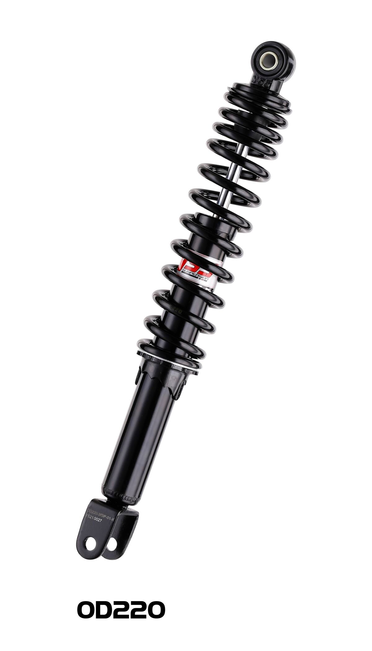 YSS HIGH PERFORMANCE SERIES SCOOTER SHOCK ABSORBER OD220-390P-01-88